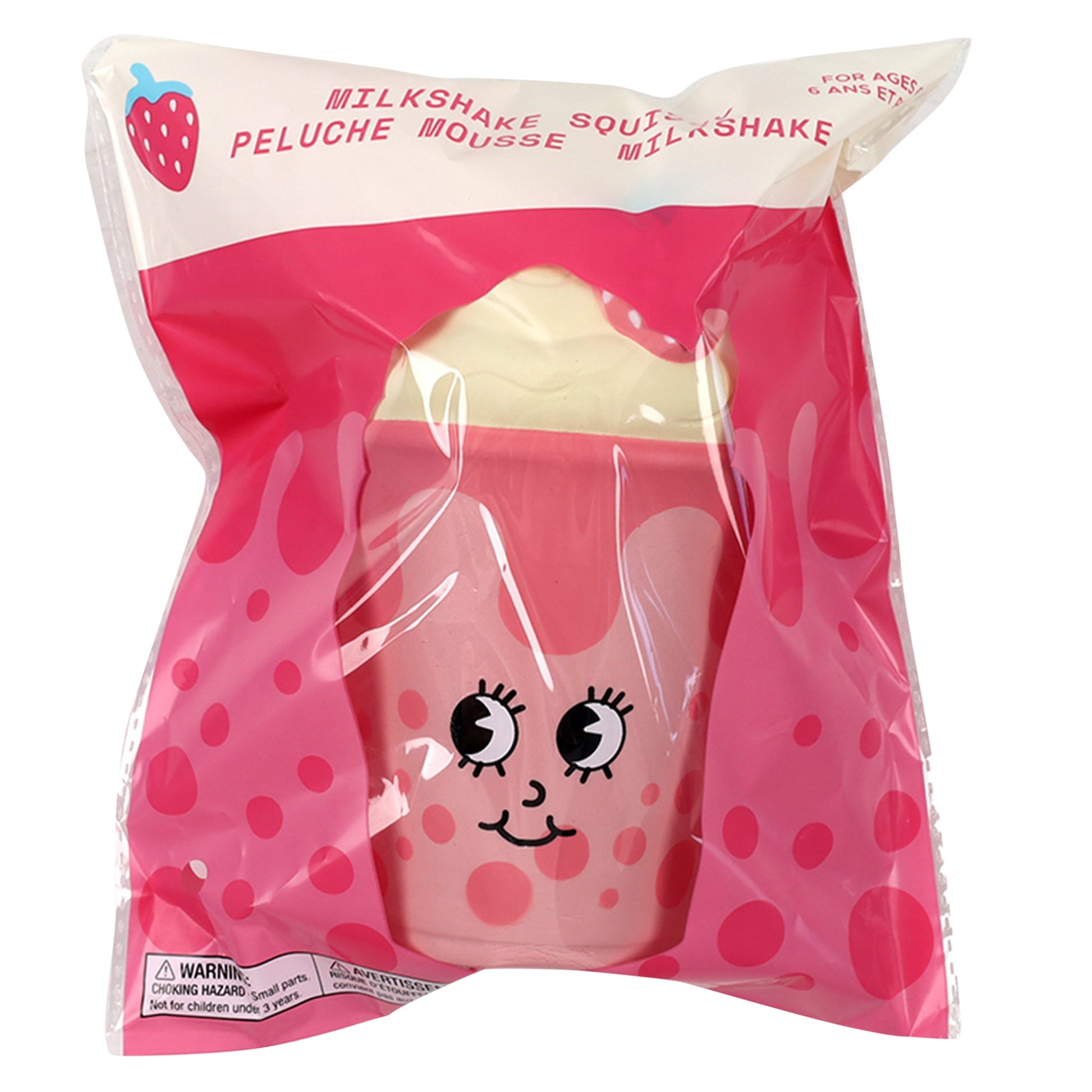 Foam Food Squishy - Milk Shake - Mastermind Toys___248202