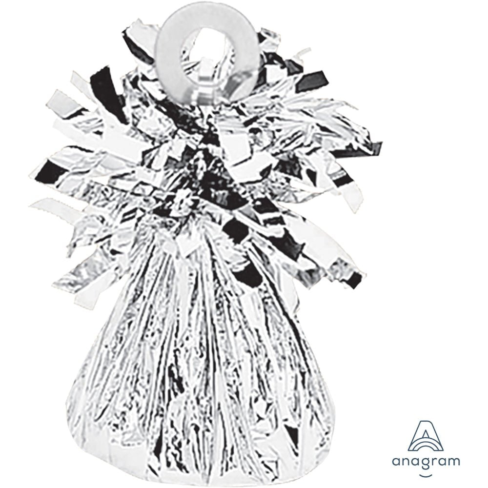 Foil Balloon Weight Silver - Small - Mastermind Toys___210632