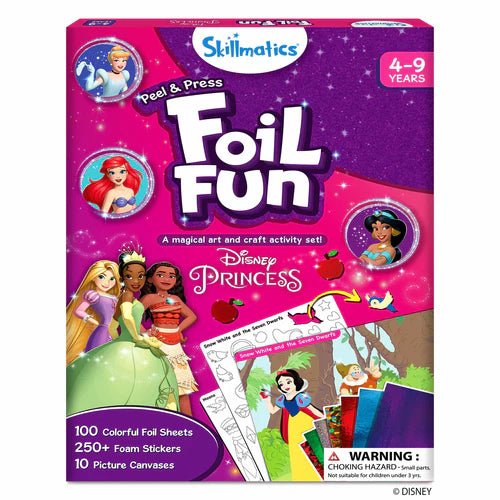 Foil Fun Disney Princess - Mastermind Toys___400037