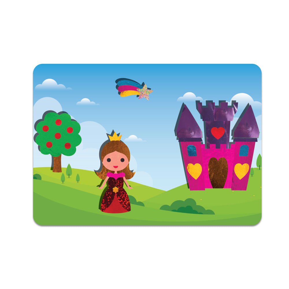 Foil Fun Unicorns & Princesses - Mastermind Toys___237201