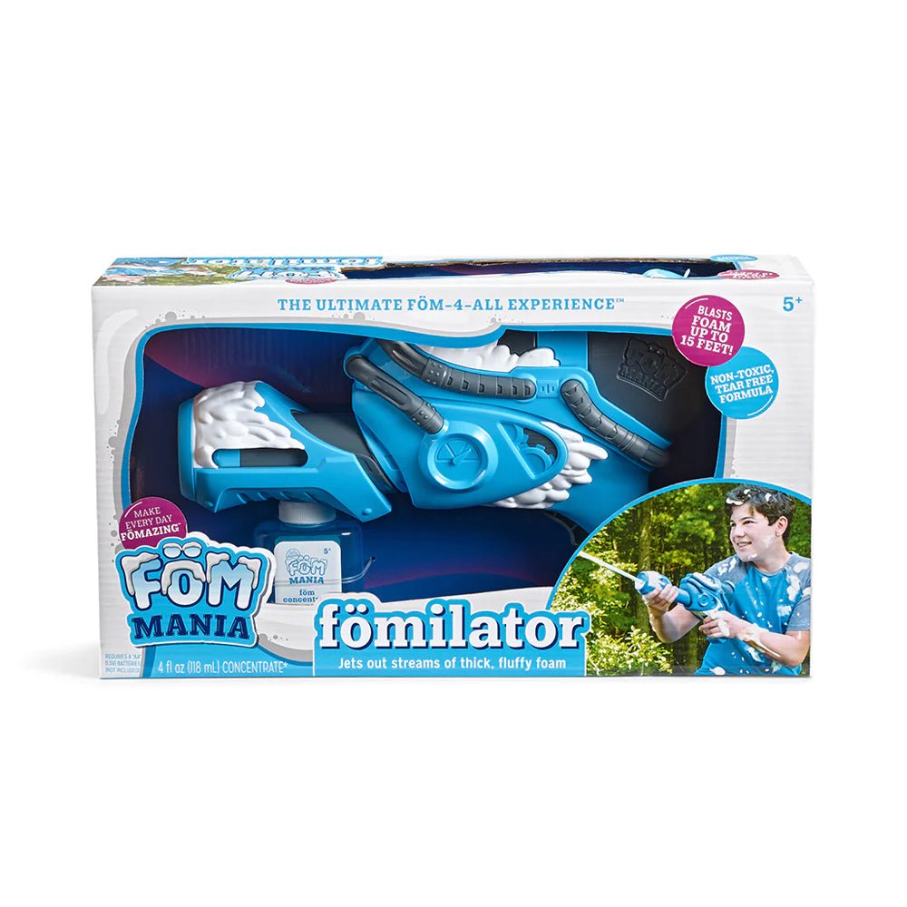 Föm Mania Fömilator Foam Blaster - Mastermind Toys___224001