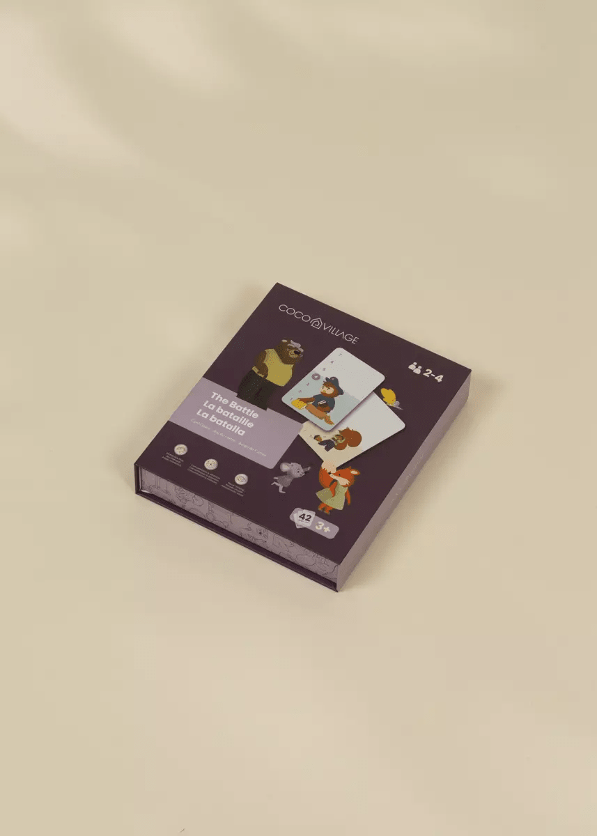 Forest Animals Battle Card Game (42 Cards) - Mastermind Toys___250264