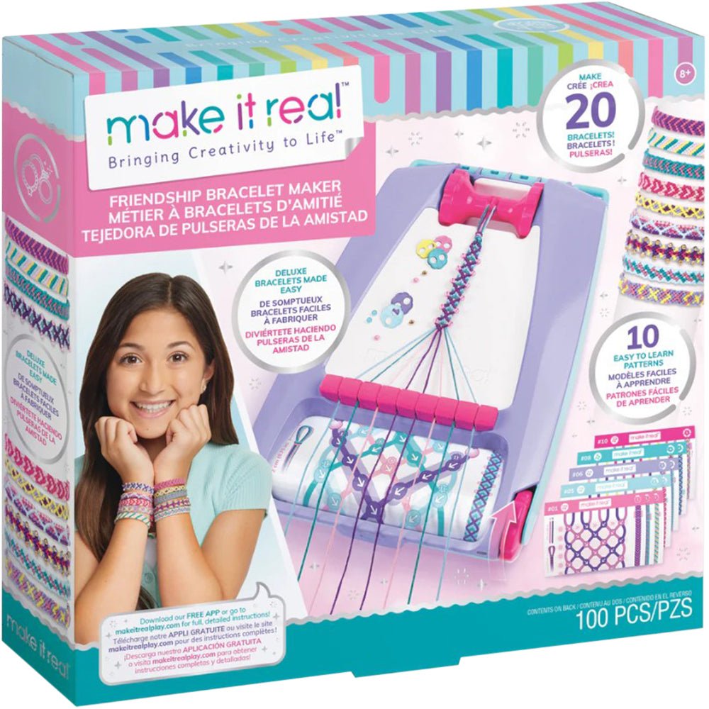 Friendship Bracelet Maker - Mastermind Toys___247118