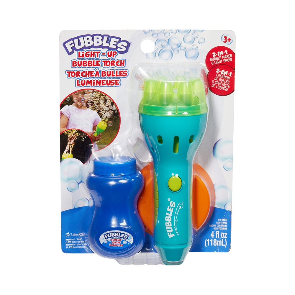 Fubbles Light - Up Bubble Torch - Mastermind Toys___228714