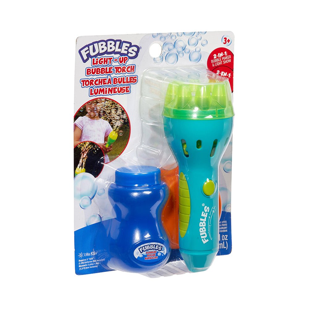 Fubbles Light - Up Bubble Torch - Mastermind Toys___228714