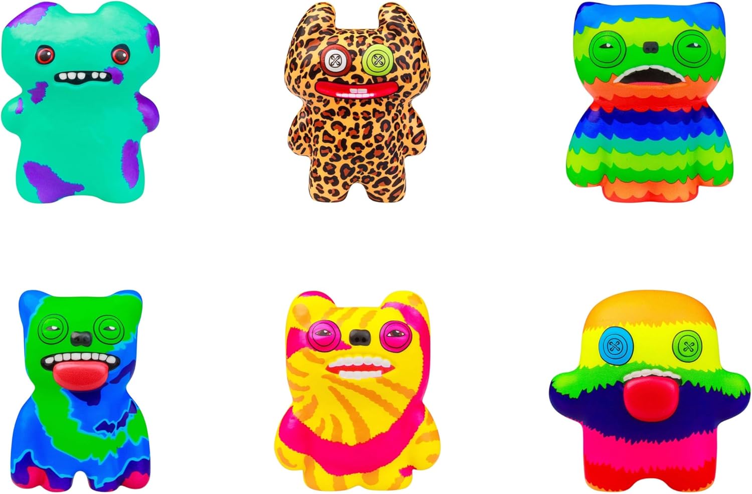 Fuggler Squishies Figures 1pc in Blind Bag