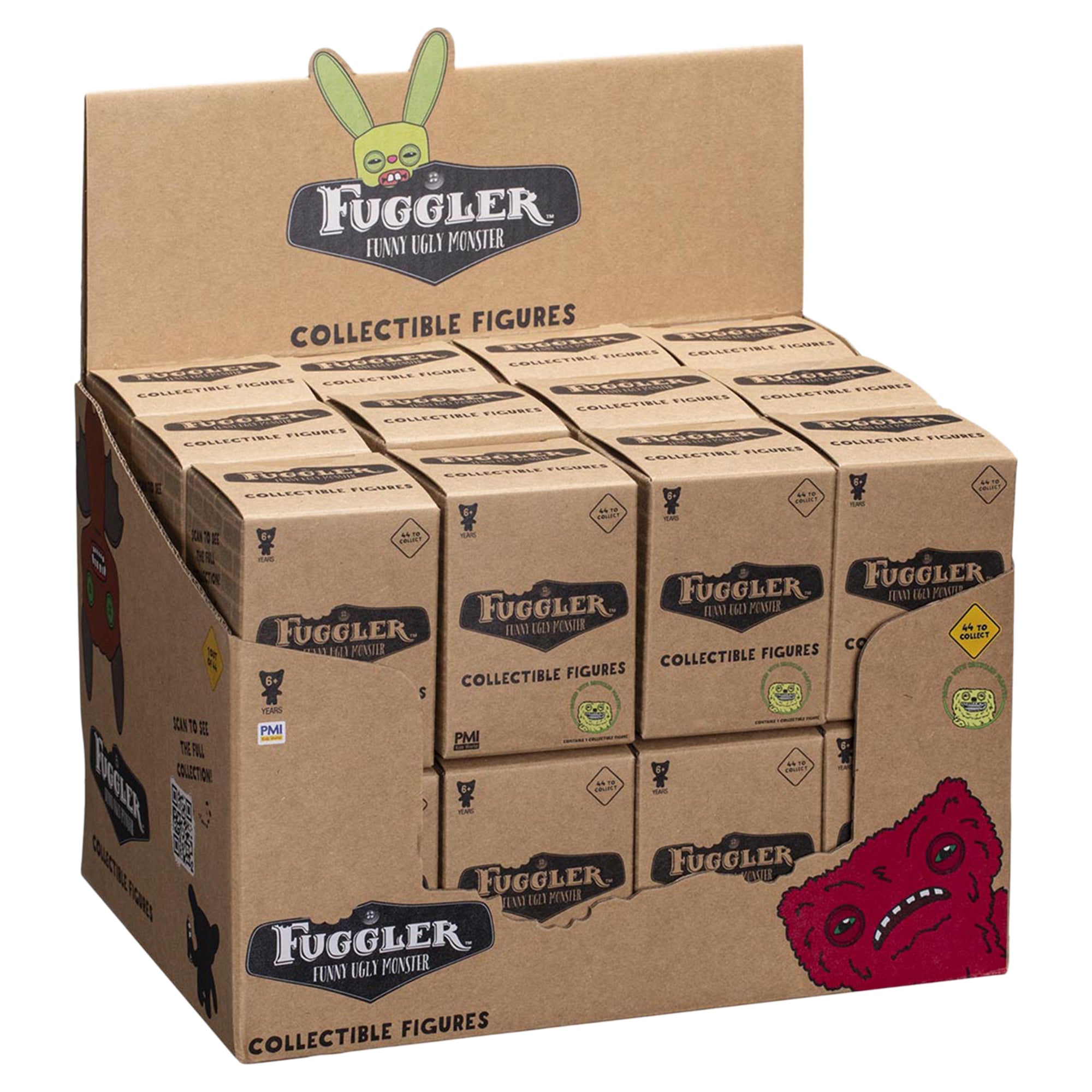 Fugglers Collectible Figures 1 pack Blind box CDU - Mastermind Toys___248992