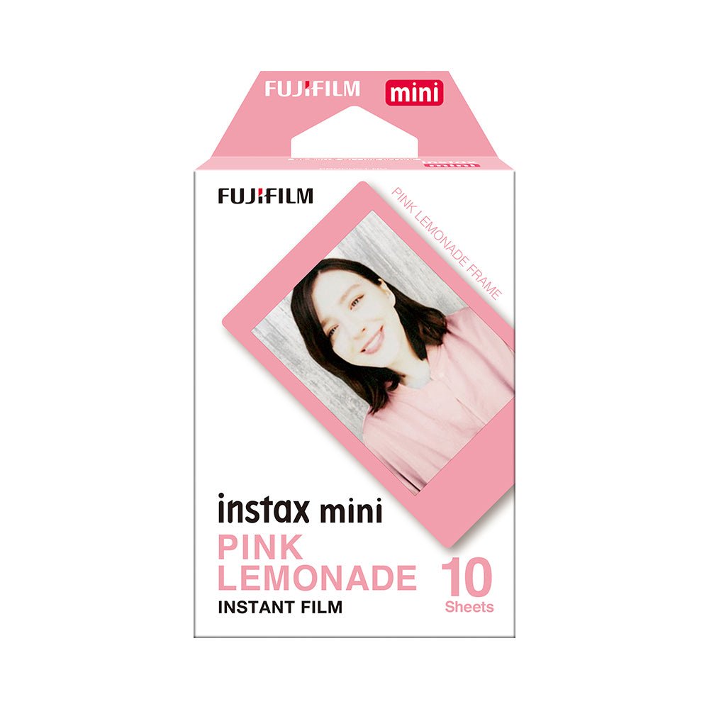 Fujifilm Instax Mini Pink Lemonade Instant Film 10pk - Mastermind Toys___216321