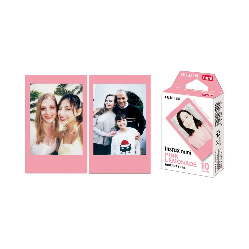 Fujifilm Instax Mini Pink Lemonade Instant Film 10pk - Mastermind Toys___216321