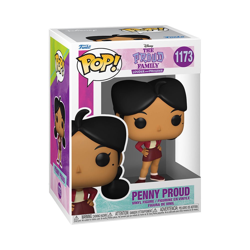 Funko POP! Disney The Proud Family Penny Proud - Mastermind Toys___226693