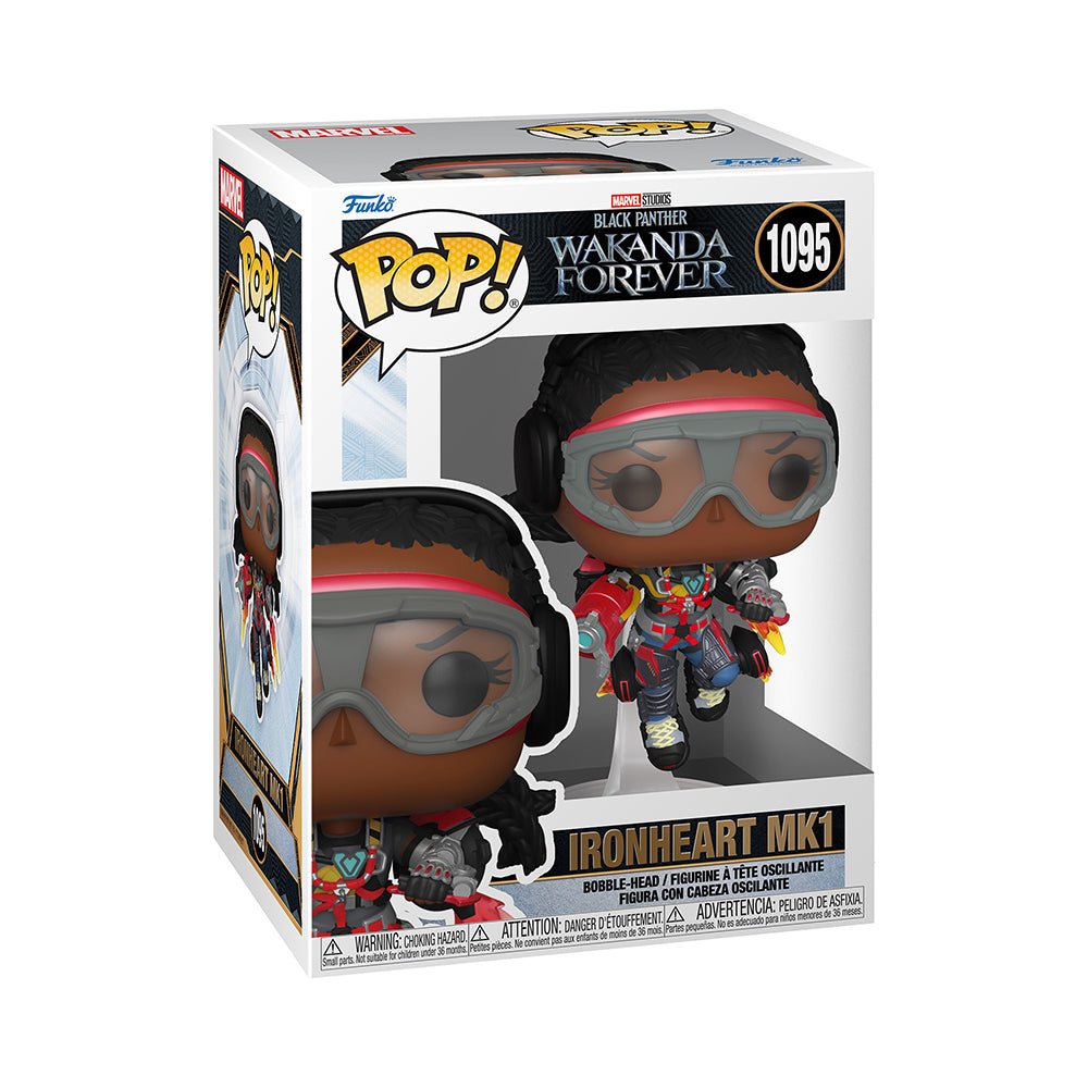 Funko POP! Marvel Black Panther Wakanda Forever Iron Heart MK1 - Mastermind Toys___226690