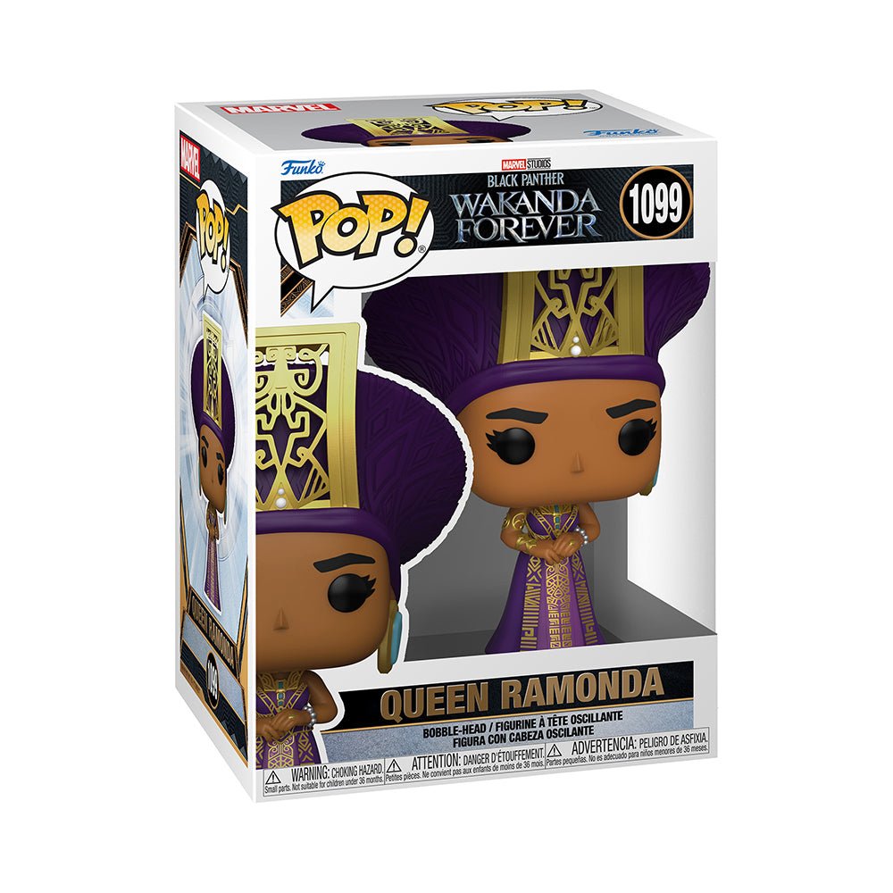 Funko POP! Marvel Black Panther Wakanda Forever Queen Ramonda - Mastermind Toys___226691