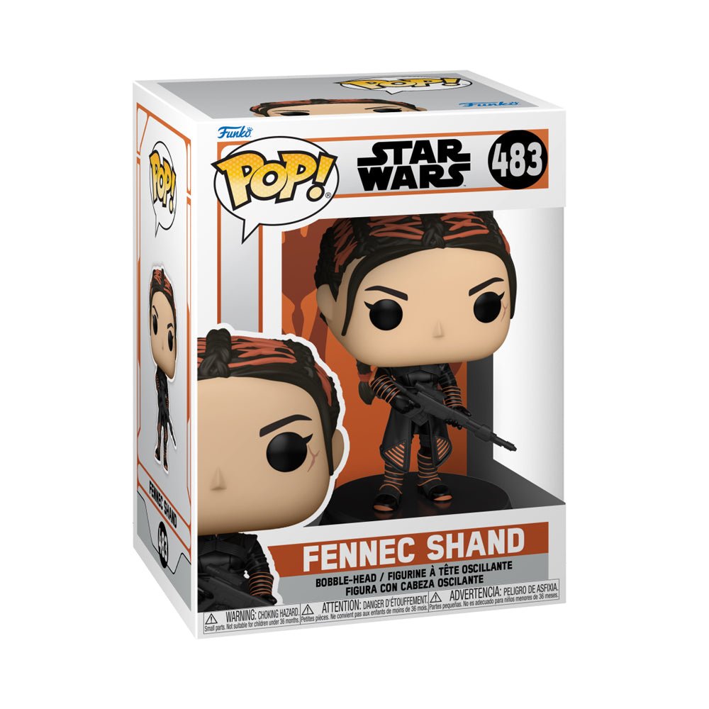 Funko POP! Star Wars Mandalorian Fennec Shand - Mastermind Toys___222044