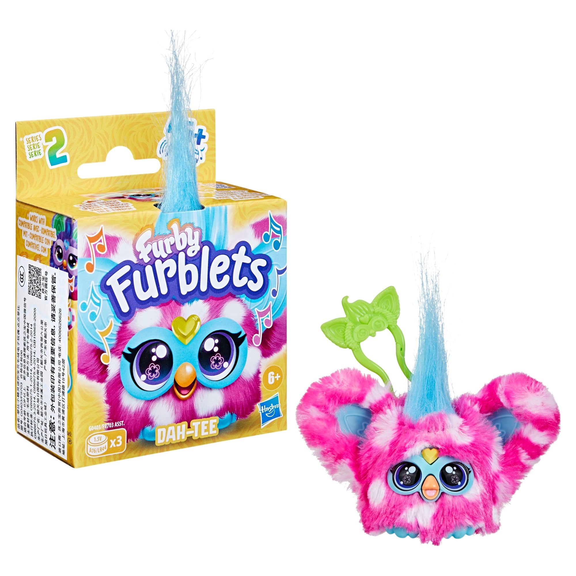 Fur Furblet Dah Tee - Mastermind Toys___240920