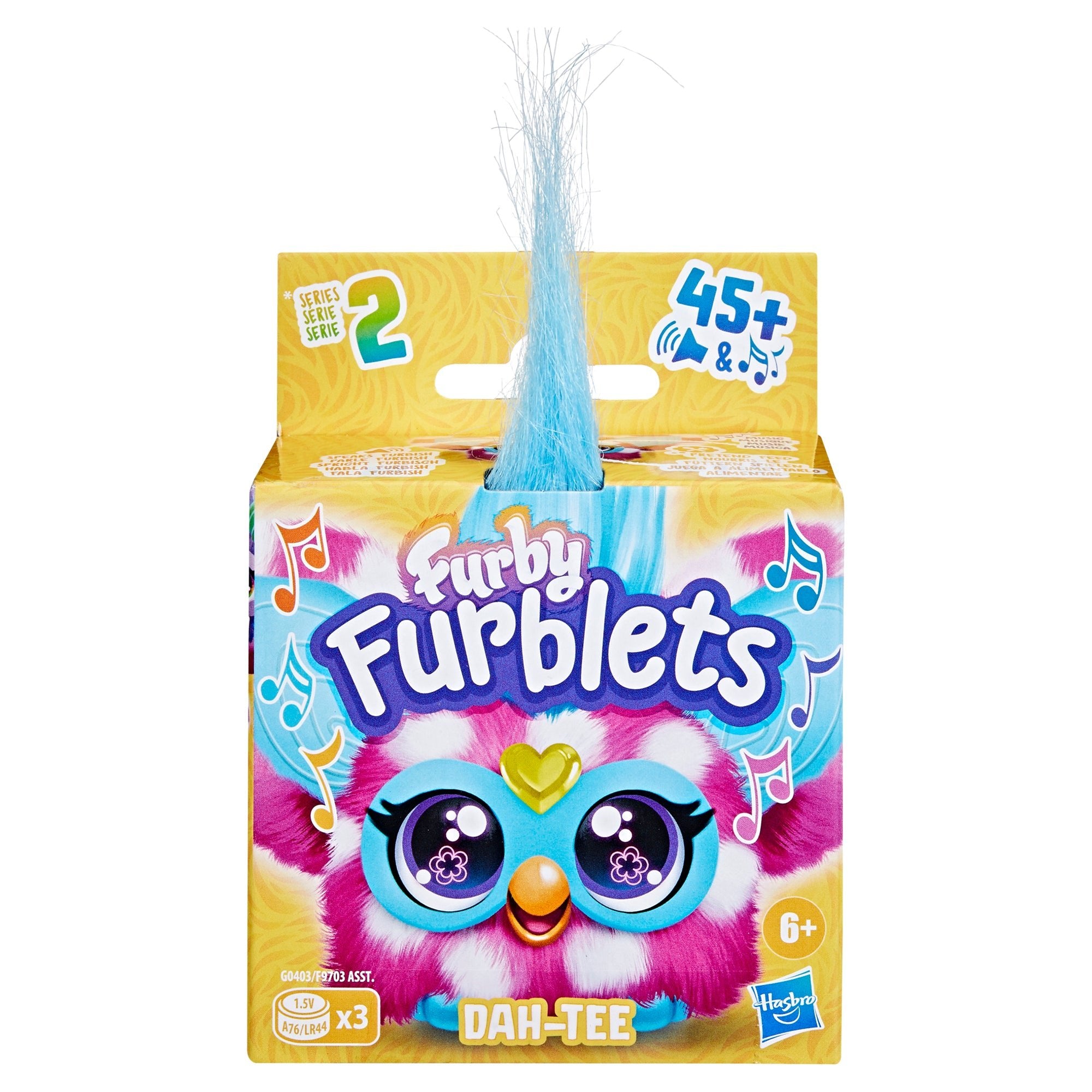 Fur Furblet Dah Tee - Mastermind Toys___240920