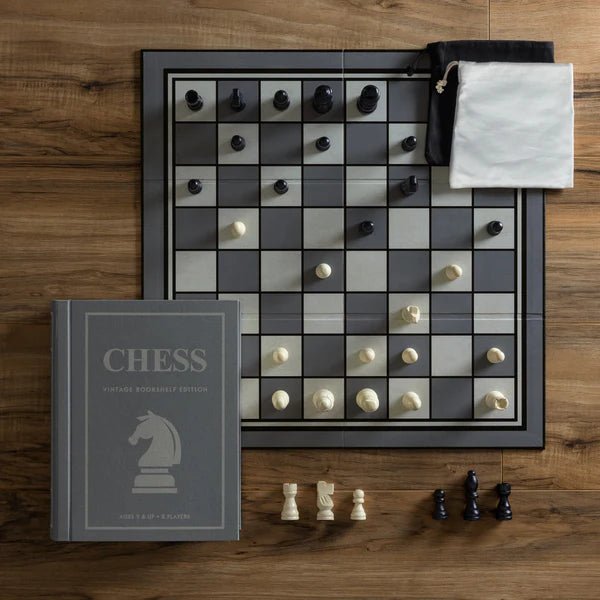 Game Company Chess Vintage Bookshelf Edition - Mastermind Toys___400039