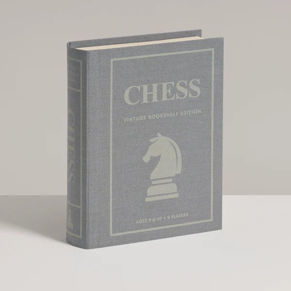 Game Company Chess Vintage Bookshelf Edition - Mastermind Toys___400039