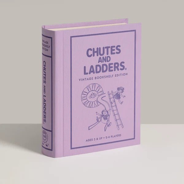 Game Company Chutes and Ladders Vintage Bookshelf Edition - Mastermind Toys___400040
