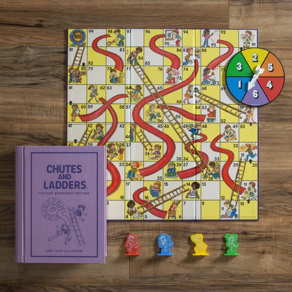 Game Company Chutes and Ladders Vintage Bookshelf Edition - Mastermind Toys___400040