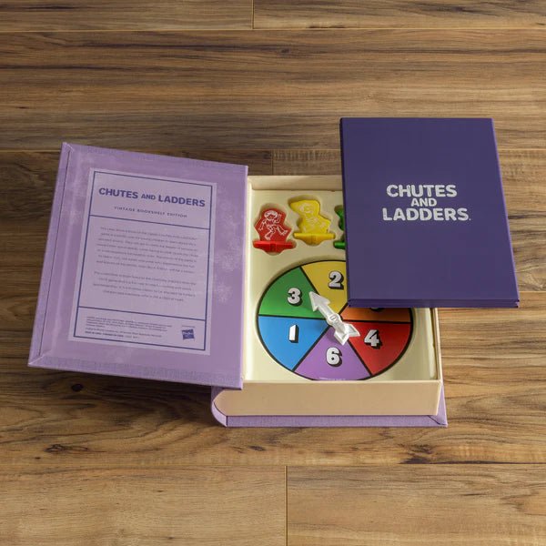 Game Company Chutes and Ladders Vintage Bookshelf Edition - Mastermind Toys___400040