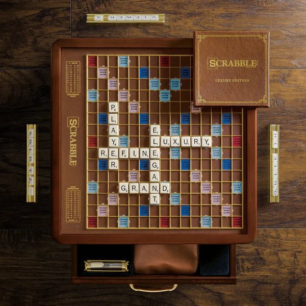 Game Company Scrabble Luxury Edition - Mastermind Toys___400044