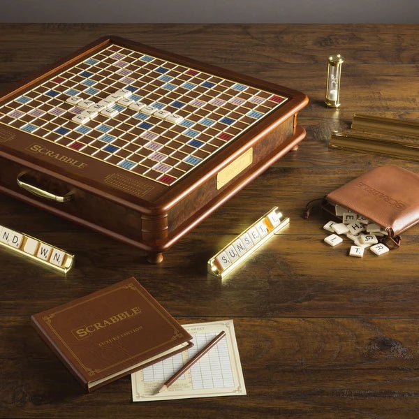 Game Company Scrabble Luxury Edition - Mastermind Toys___400044