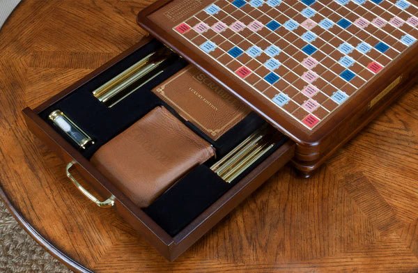 Game Company Scrabble Luxury Edition - Mastermind Toys___400044