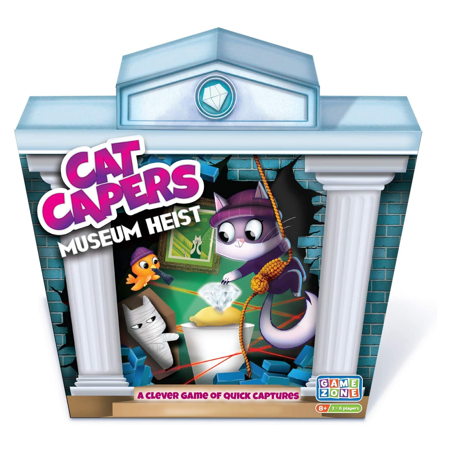 Game Zone Cat Capers Museum Heist - Mastermind Toys___256699