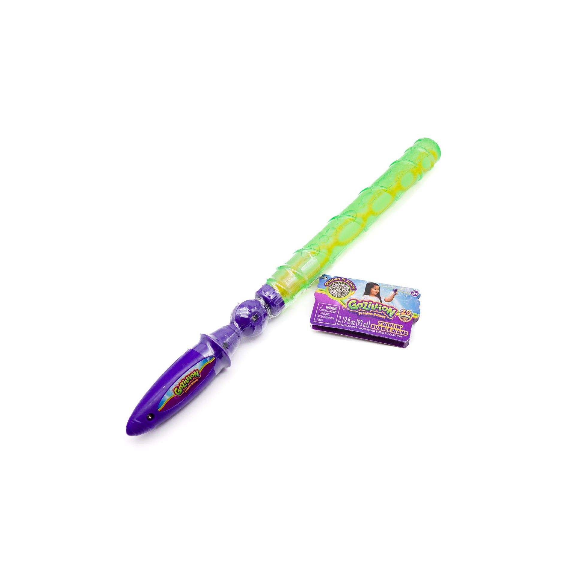 Gazillion - Twirlin Bubble Wand 12ml - Mastermind Toys___254992