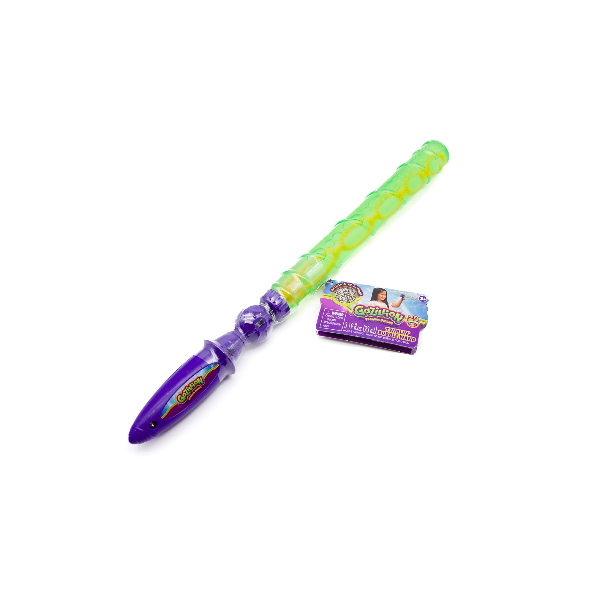 Gazillion - Twirlin Bubble Wand 12ml - Mastermind Toys___254992