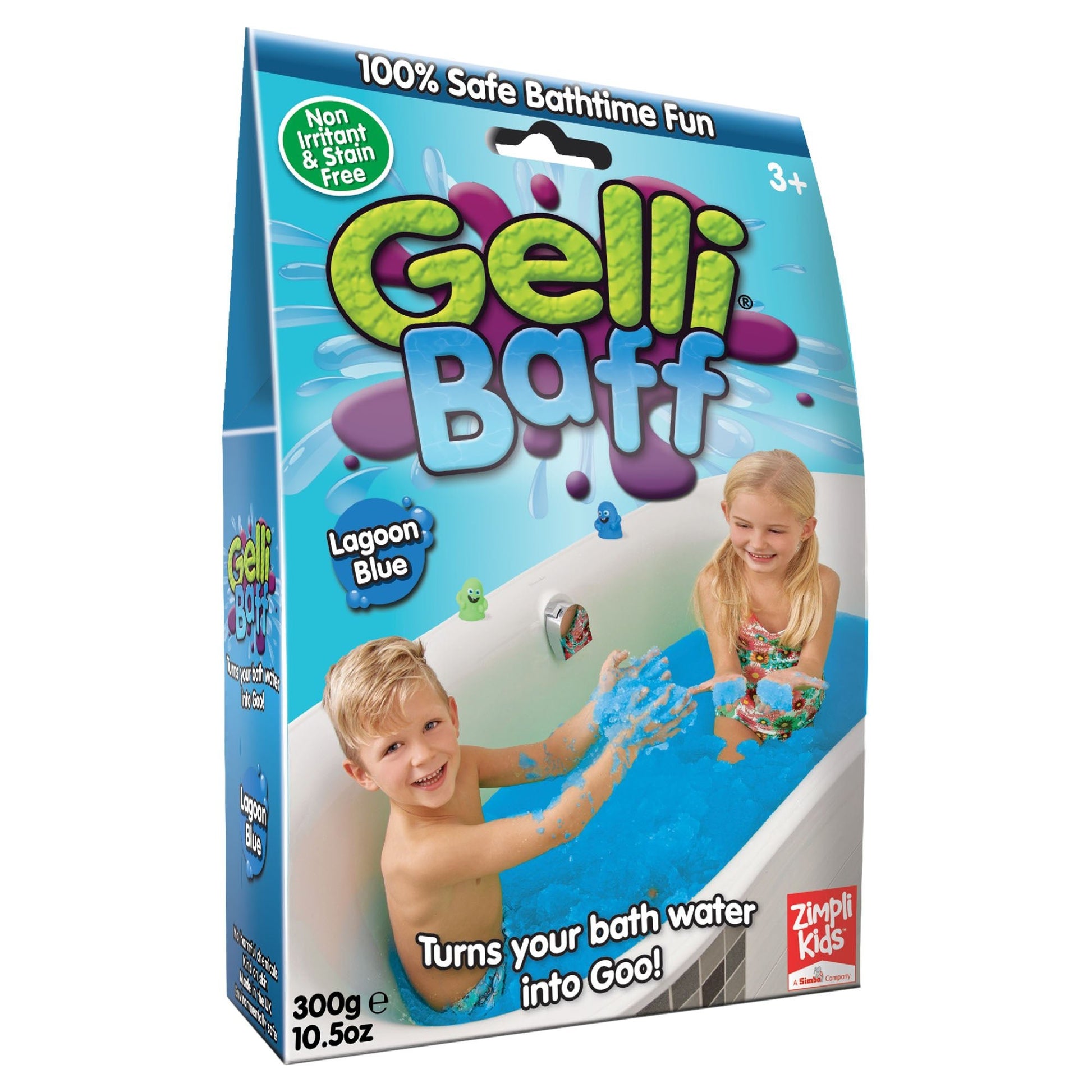 Gelli Baff - 1 Use - Blue - Mastermind Toys___249122