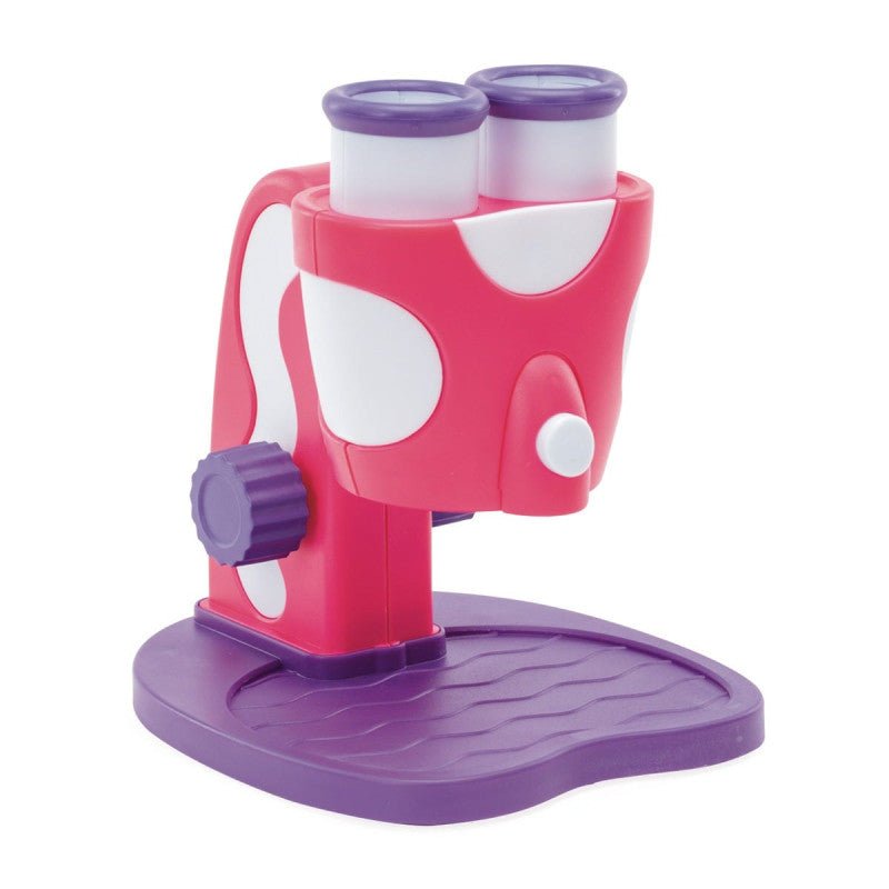 GeoSafari® Jr. My First Microscope (Pink) - Mastermind Toys___255182