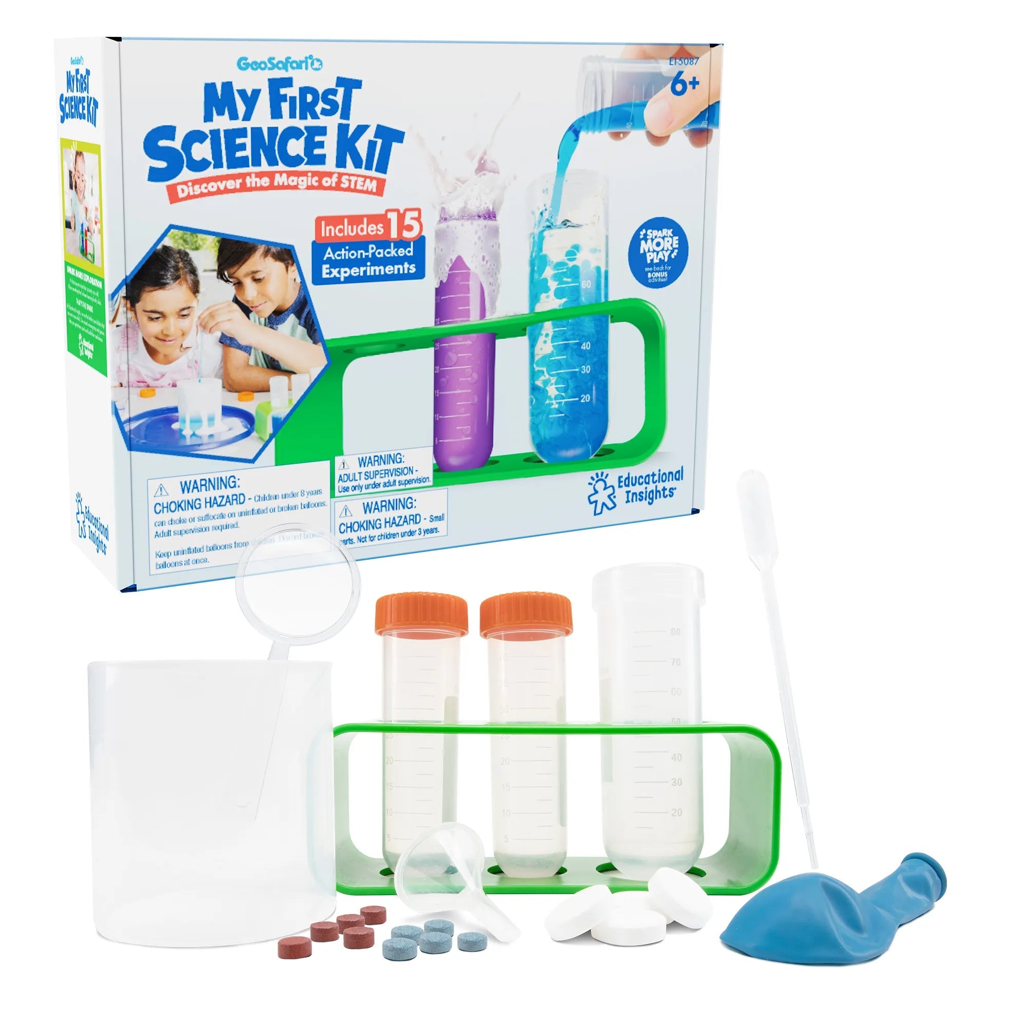 GeoSafari® Jr. My First Science Kit - Mastermind Toys___255157