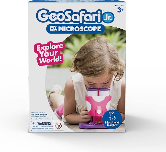 GeoSafari® Jr. My First Telescope (Pink) - Mastermind Toys___255183