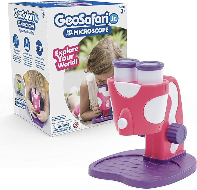 GeoSafari® Jr. My First Telescope (Pink) - Mastermind Toys___255183