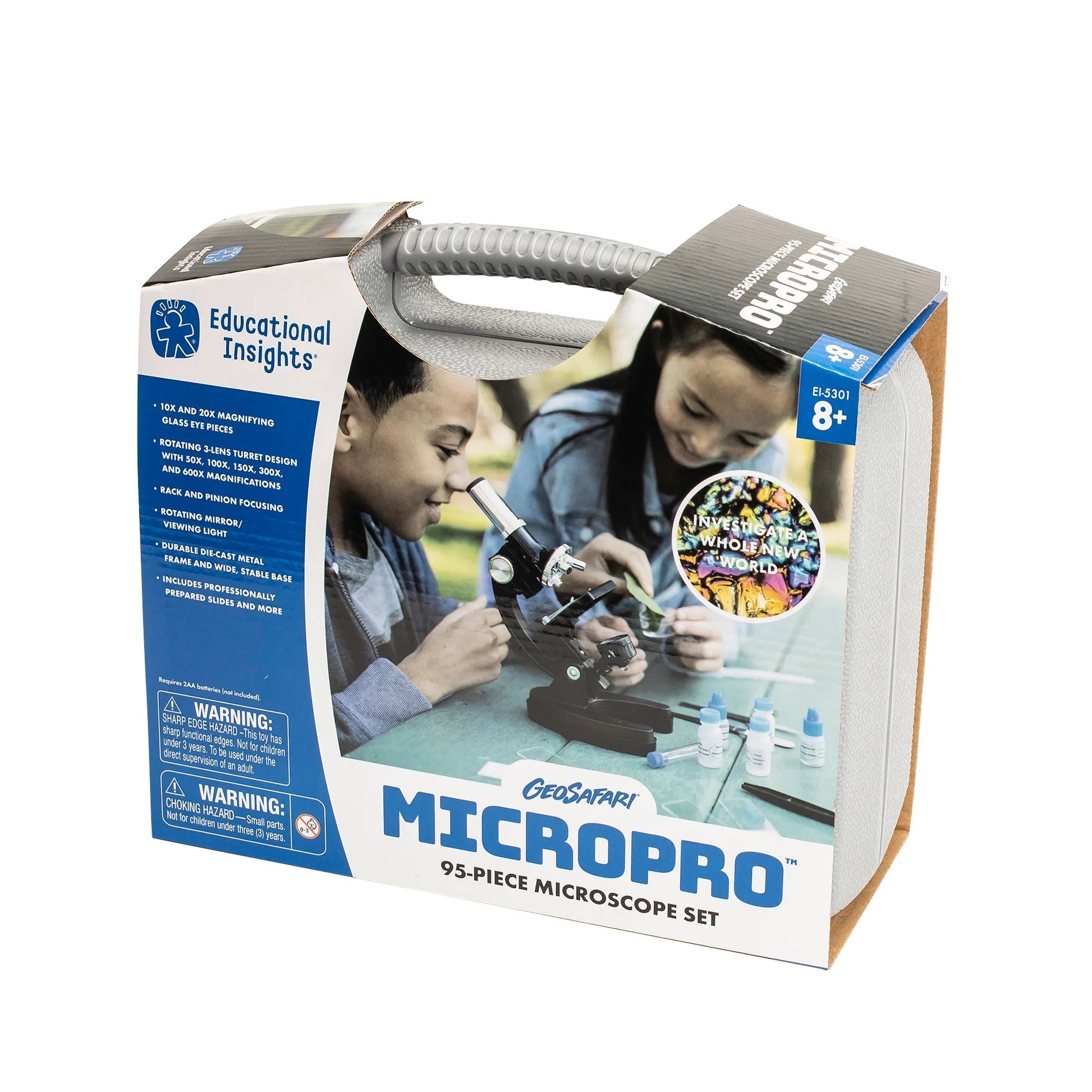 GeoSafari® MicroPro Microscope Set - Mastermind Toys___255165