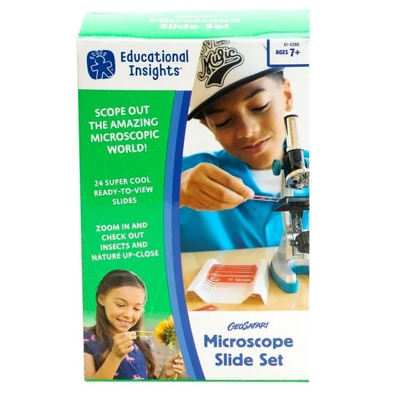 GeoSafari® Microscope Slide Set - Mastermind Toys___255163