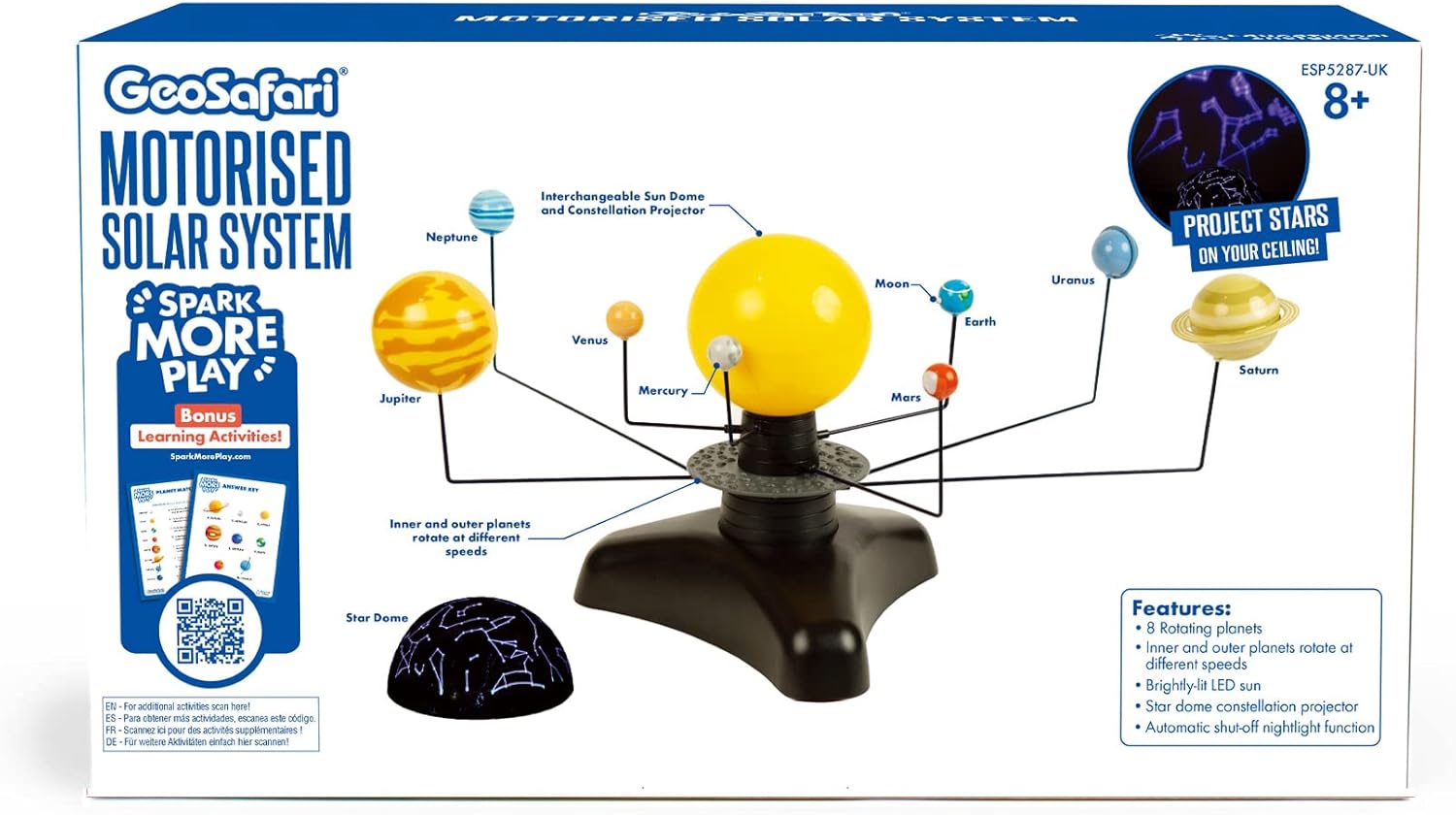 GeoSafari® Motorized Solar System - Mastermind Toys___255164