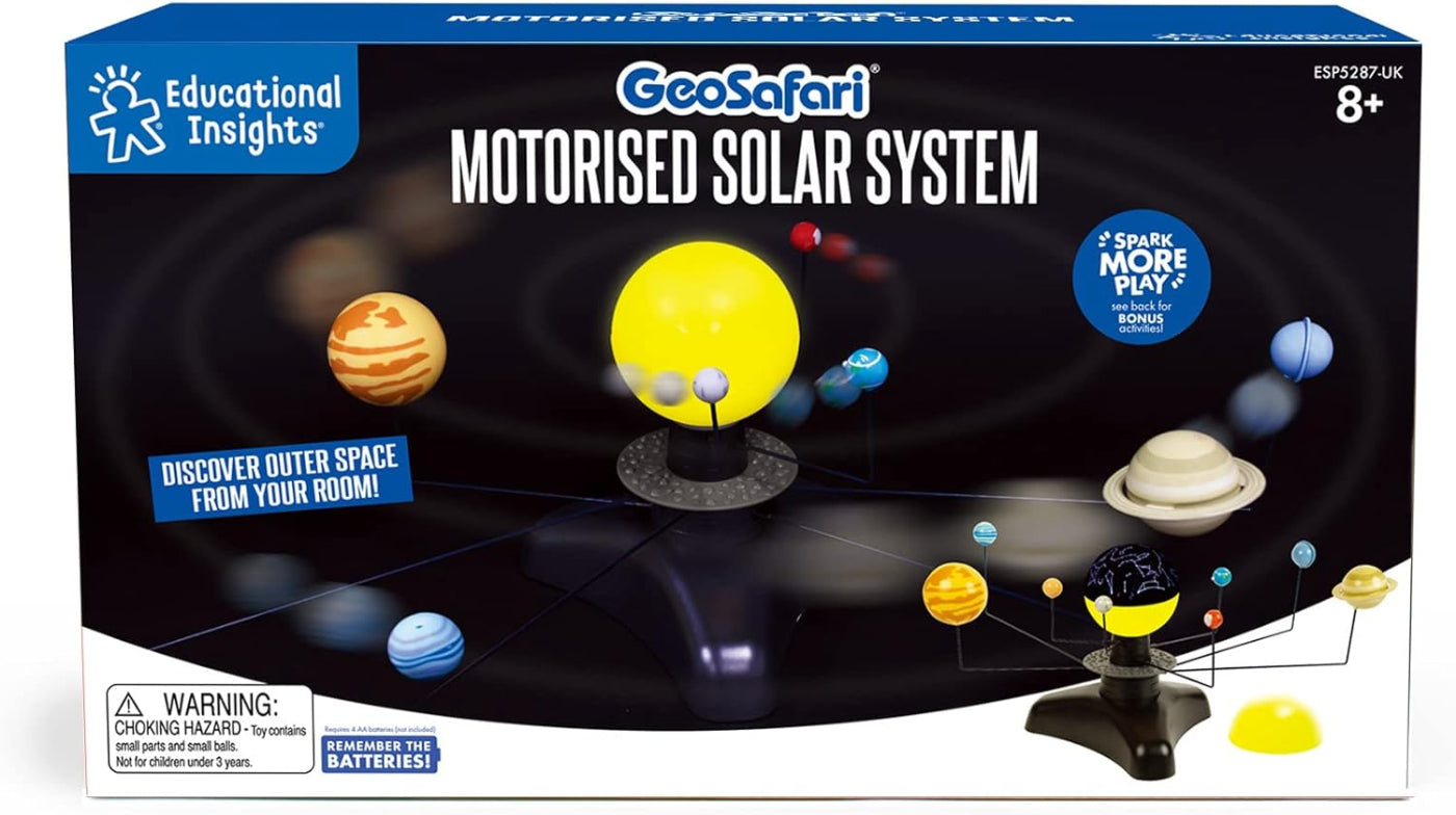 GeoSafari® Motorized Solar System - Mastermind Toys___255164