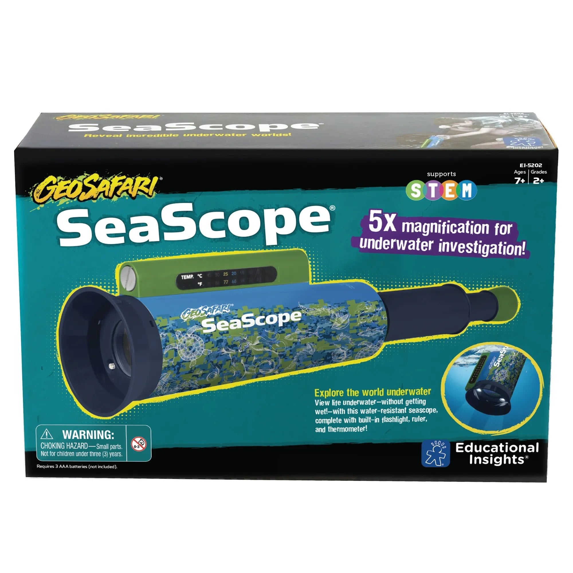 GeoSafari® SeaScope - Mastermind Toys___255160
