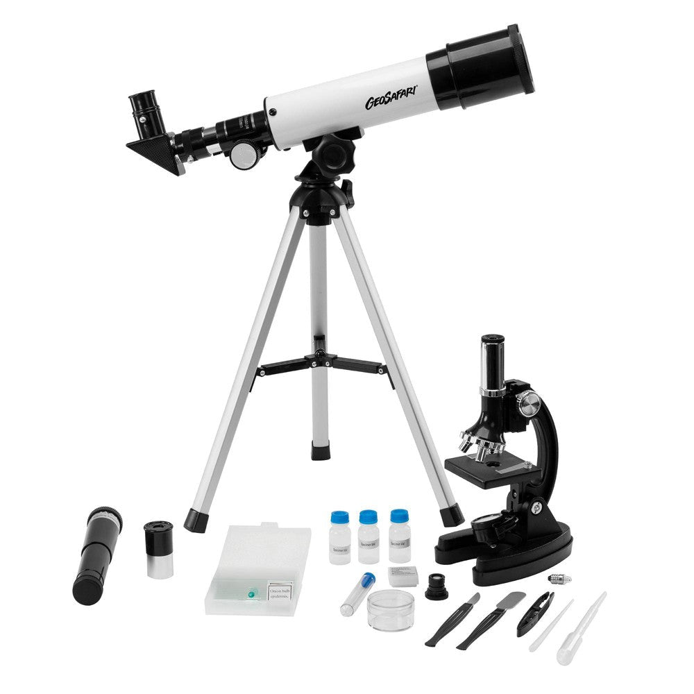 Geosafari Telescope & Microscope Set - Mastermind Toys___256680