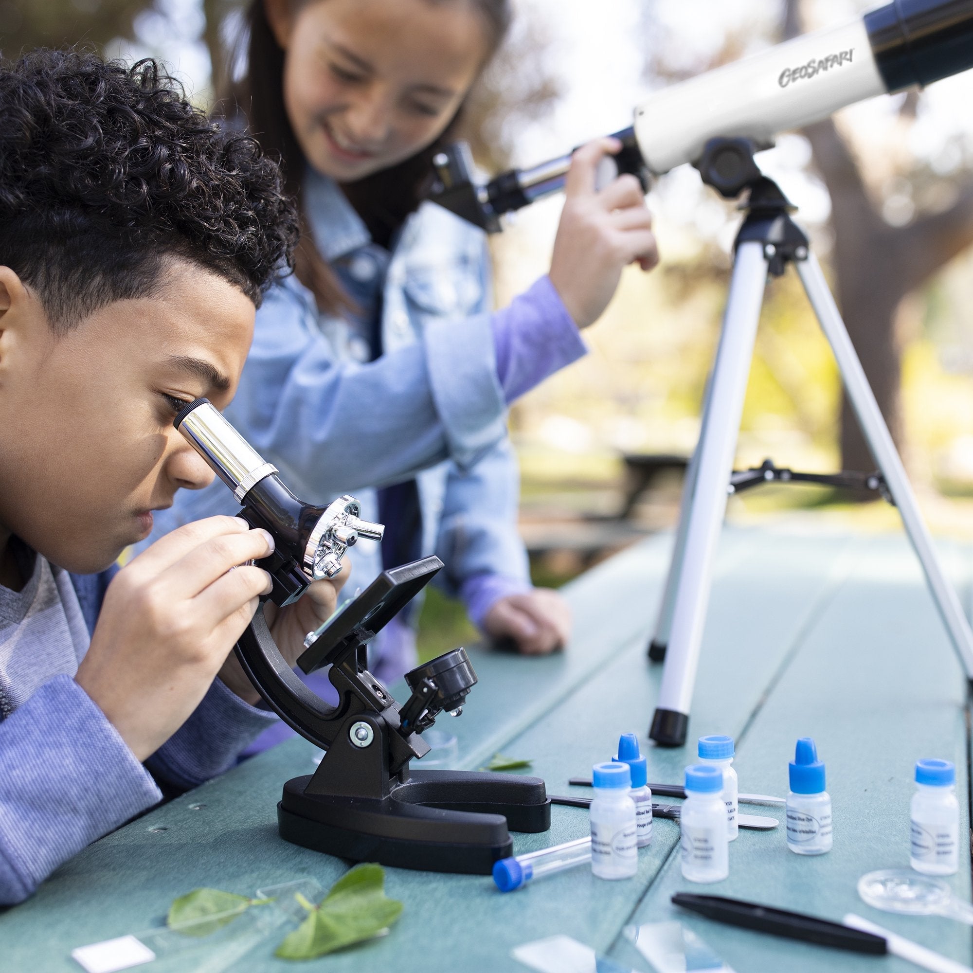 Geosafari Telescope & Microscope Set - Mastermind Toys___256680