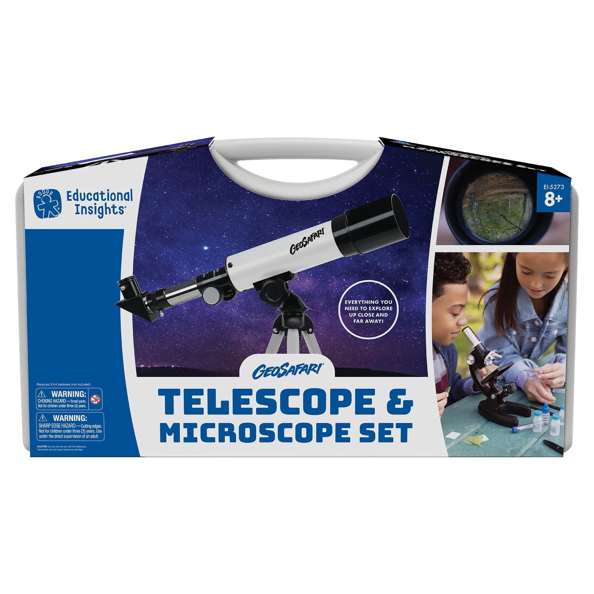 Geosafari Telescope & Microscope Set - Mastermind Toys___256680