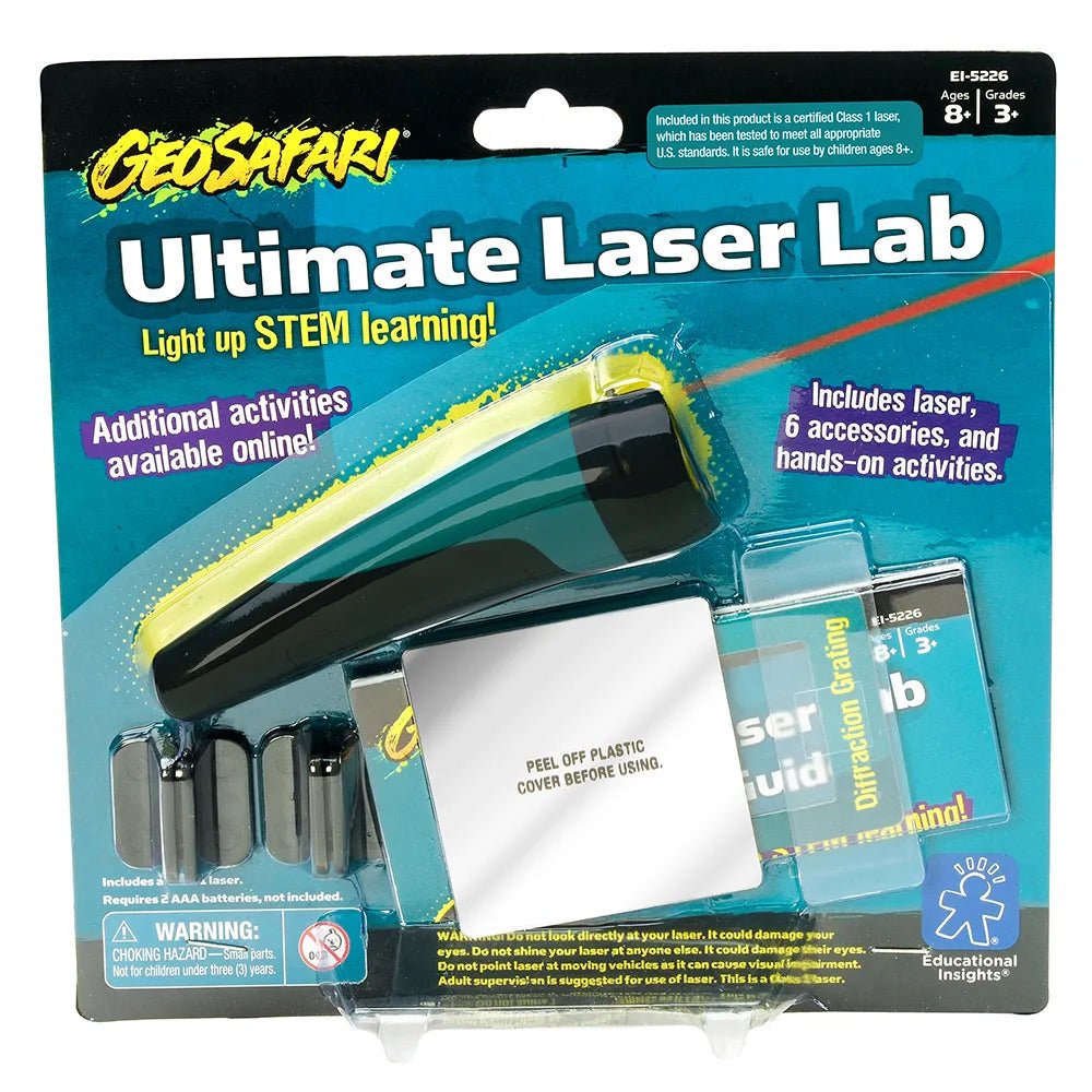 GeoSafari® Ultimate Laser Lab - Mastermind Toys___255162