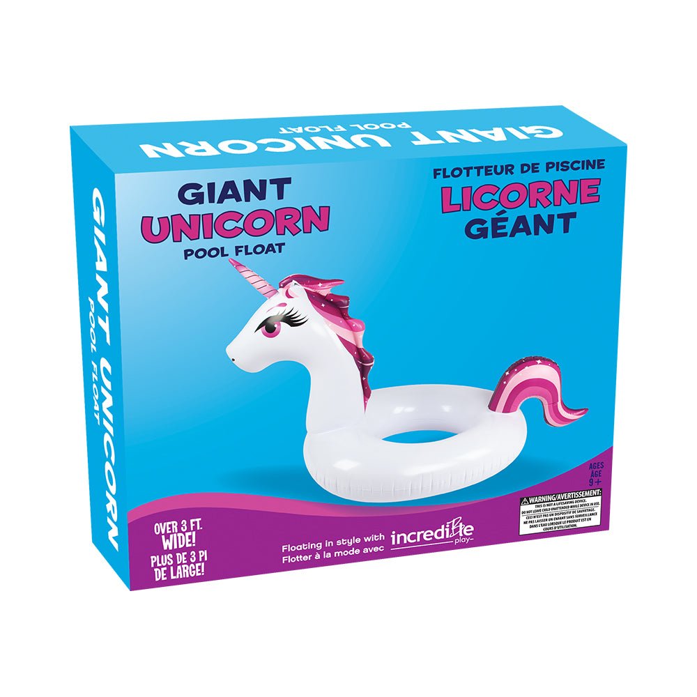 Giant Unicorn Pool Float - Mastermind Toys___203323