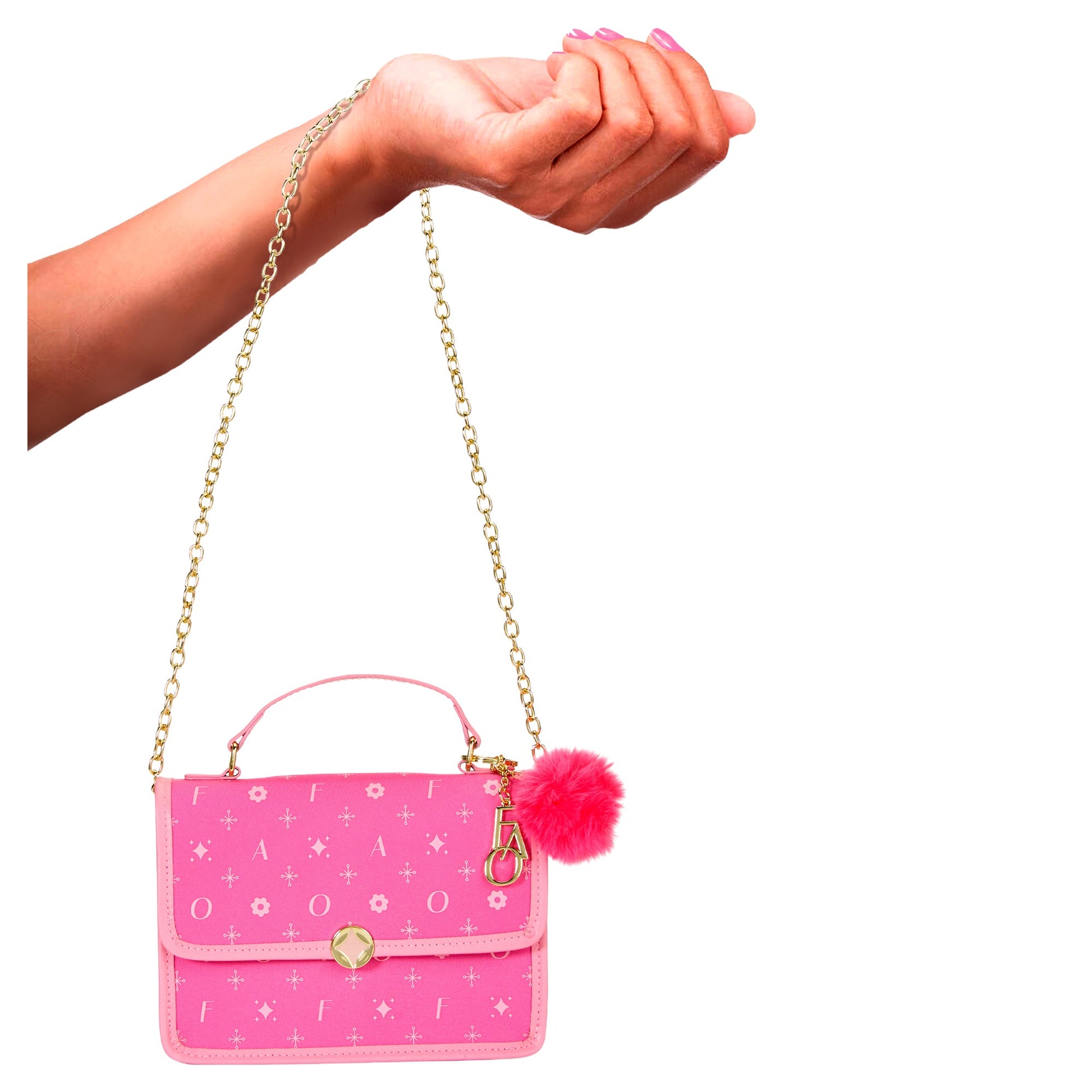 Girls Glamour Purse Flap Bag - Mastermind Toys___249053