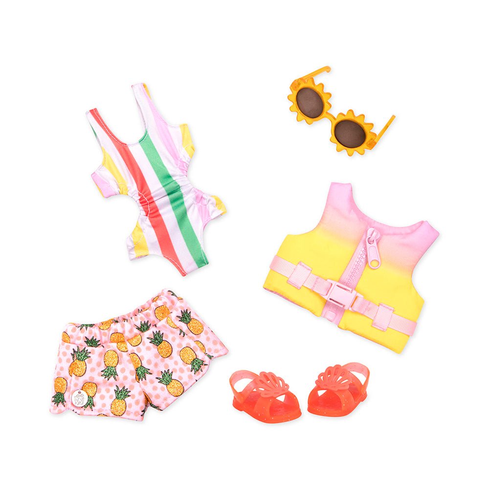 Glitter Girls Bright as the Sun! 14" Deluxe Outfit - Mastermind Toys___220283