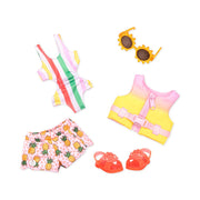 Glitter Girls Bright as the Sun! 14" Deluxe Outfit - Mastermind Toys___220283