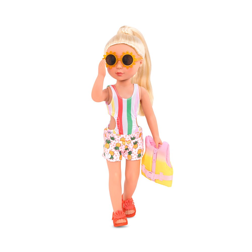 Glitter Girls Bright as the Sun! 14" Deluxe Outfit - Mastermind Toys___220283