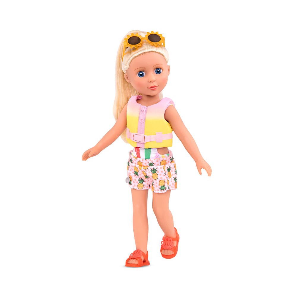 Glitter Girls Bright as the Sun! 14" Deluxe Outfit - Mastermind Toys___220283